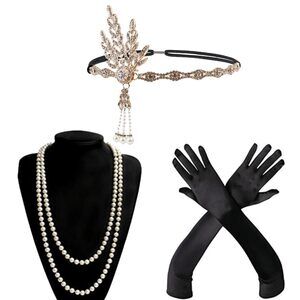 3179 1920s Accessoriess For Roaring 20s Flapper Feather
